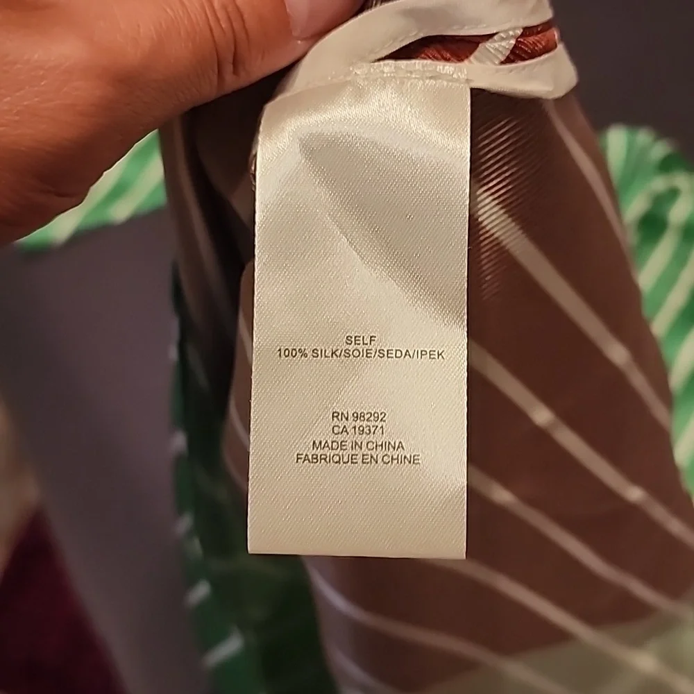 Tibi colorblock blouse - Picture 3 of 6